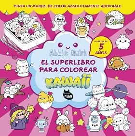 SUPERLIBRO PARA COLOREAR KAWAII, EL | 9788410427150 | QUIRK, ABBIE | Llibreria Aqualata | Comprar llibres en català i castellà online | Comprar llibres Igualada