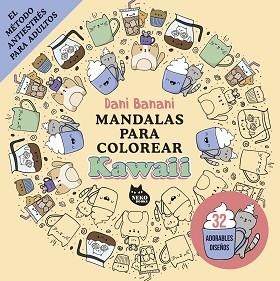 MANDALAS PARA COLOREAR KAWAII | 9788410427167 | BANANI, DANI | Llibreria Aqualata | Comprar llibres en català i castellà online | Comprar llibres Igualada