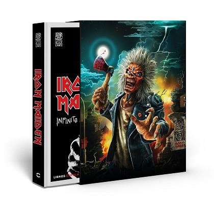 IRON MAIDEN: INFINITE DREAMS. EDICIÓN LIMITADA | 9788448045296 | IRON MAIDEN/STEVE HARRIS/DICKINSON, BRUCE | Llibreria Aqualata | Comprar llibres en català i castellà online | Comprar llibres Igualada