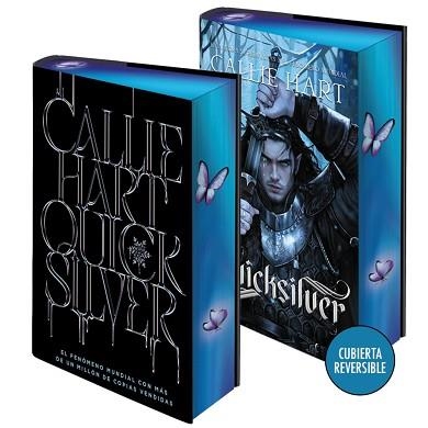 QUICKSILVER (EDICIÓN COLECCIONISTA) - SAGA ALQUIMIA & FAE VOL. 1 | 9788419988522 | HART, CALLIE | Llibreria Aqualata | Comprar libros en catalán y castellano online | Comprar libros Igualada