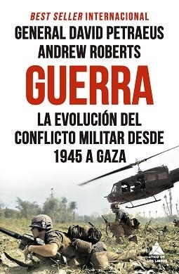 GUERRA | 9791387592257 | PETRAEUS, DAVID/ROBERTS, ANDREW | Llibreria Aqualata | Comprar libros en catalán y castellano online | Comprar libros Igualada