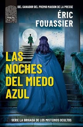 NOCHES DEL MIEDO AZUL, LAS | 9788418216978 | FOUASSIER, ÉRIC | Llibreria Aqualata | Comprar llibres en català i castellà online | Comprar llibres Igualada