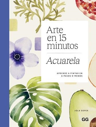 ARTE EN 15 MINUTOS. ACUARELA | 9788425236259 | SOPEK, JOLA | Llibreria Aqualata | Comprar llibres en català i castellà online | Comprar llibres Igualada