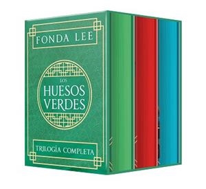 ESTUCHE LOS HUESOS VERDES (SAGA COMPLETA) | 9791387711375 | LEE, FONDA | Llibreria Aqualata | Comprar llibres en català i castellà online | Comprar llibres Igualada