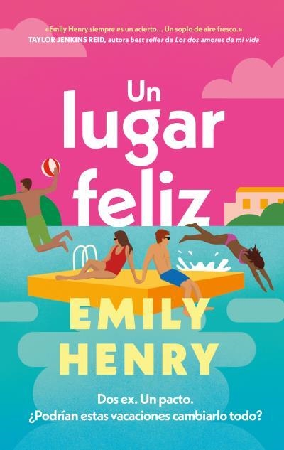 UN LUGAR FELIZ (B4P TAPA DURA) | 9788419130853 | HENRY, EMILY | Llibreria Aqualata | Comprar llibres en català i castellà online | Comprar llibres Igualada