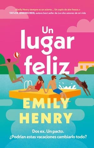 UN LUGAR FELIZ (B4P TAPA DURA) | 9788419130853 | HENRY, EMILY | Llibreria Aqualata | Comprar llibres en català i castellà online | Comprar llibres Igualada