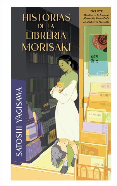 HISTORIAS DE LA LIBRERÍA MORISAKI (B4P TAPA DURA) | 9791388001024 | SATOSHI YAGISAWA | Llibreria Aqualata | Comprar llibres en català i castellà online | Comprar llibres Igualada