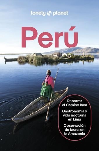 PERÚ (LONELY PLANET)  8A. EDICIÓN - 2025 | 9788408307228 | DIFO, HARMONY/EGERTON, ALEX/SAINSBURY, BRENDAN/WATERSON, LUKE | Llibreria Aqualata | Comprar libros en catalán y castellano online | Comprar libros Igualada