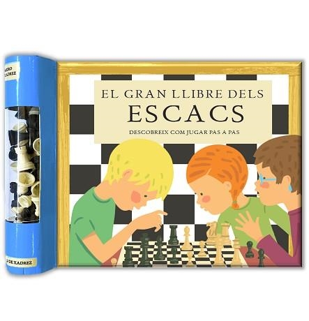 GRAN LLIBRE DELS ESCACS, EL | 9788412905847 | BONAVISTA, RUFITO | Llibreria Aqualata | Comprar llibres en català i castellà online | Comprar llibres Igualada