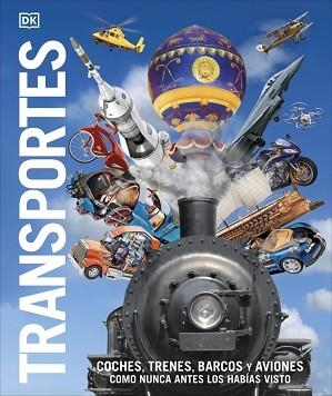 TRANSPORTES | 9780241775899 | DK | Llibreria Aqualata | Comprar llibres en català i castellà online | Comprar llibres Igualada