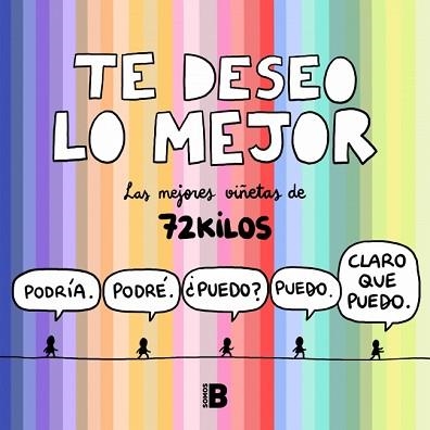 TE DESEO LO MEJOR | 9788466683548 | 72 KILOS | Llibreria Aqualata | Comprar llibres en català i castellà online | Comprar llibres Igualada