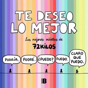 TE DESEO LO MEJOR | 9788466683548 | 72 KILOS | Llibreria Aqualata | Comprar libros en catalán y castellano online | Comprar libros Igualada