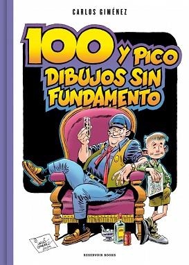CIEN Y PICO DIBUJOS SIN FUNDAMENTO | 9791387740429 | GIMÉNEZ, CARLOS | Llibreria Aqualata | Comprar libros en catalán y castellano online | Comprar libros Igualada