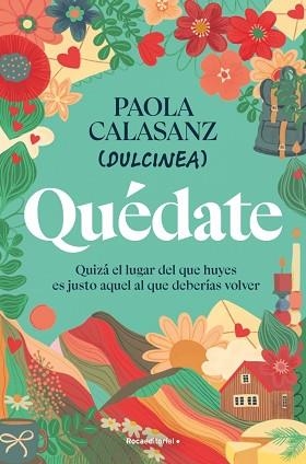 QUÉDATE | 9788410096646 | CALASANZ (DULCINEA), PAOLA | Llibreria Aqualata | Comprar llibres en català i castellà online | Comprar llibres Igualada