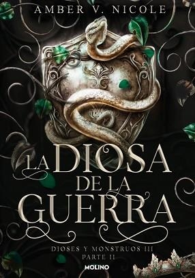 DIOSA DE LA GUERRA, LA (DIOSES Y MONSTRUOS 3.2) | 9788427248854 | NICOLE, AMBER V. | Llibreria Aqualata | Comprar libros en catalán y castellano online | Comprar libros Igualada