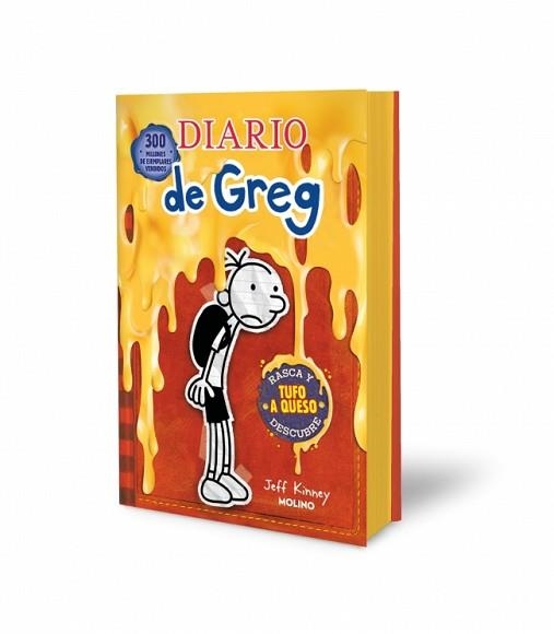 DIARIO DE GREG 1 - UN PRINGAO TOTAL (EDICIÓN ESPECIAL LIMITADA BAÑADA EN QUESO) | 9788427251922 | KINNEY, JEFF | Llibreria Aqualata | Comprar libros en catalán y castellano online | Comprar libros Igualada