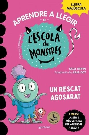 ESCOLA DE MONSTRES 22 - UN RESCAT AGOSARAT | 9788410396005 | RIPPIN, SALLY | Llibreria Aqualata | Comprar llibres en català i castellà online | Comprar llibres Igualada