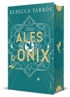 ALES D'ÒNIX (EMPIRI 3) EDICIÓ COL·LECCIONISTA ENRIQUIDA I LIMITADA | 9788466434355 | YARROS, REBECCA | Llibreria Aqualata | Comprar libros en catalán y castellano online | Comprar libros Igualada
