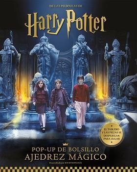 HARRY POTTER: AJEDREZ MÁGICO DE BOLSILLO | 9788448045081 | AA. VV. | Llibreria Aqualata | Comprar llibres en català i castellà online | Comprar llibres Igualada