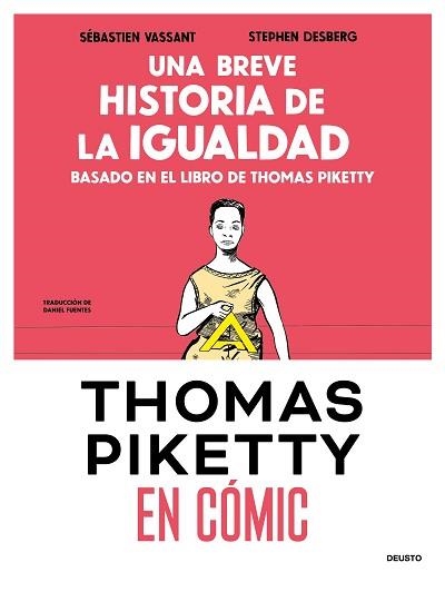 UNA BREVE HISTORIA DE LA IGUALDAD EN CÓMIC | 9788423439515 | VASSANT, SÉBASTIEN / DESBERG, STEPHEN | Llibreria Aqualata | Comprar llibres en català i castellà online | Comprar llibres Igualada