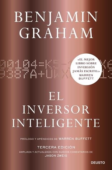 INVERSOR INTELIGENTE, EL | 9788423439348 | GRAHAM, BENJAMIN / ZWEIG, JASON | Llibreria Aqualata | Comprar libros en catalán y castellano online | Comprar libros Igualada