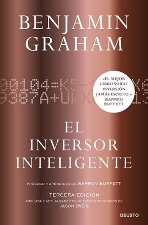INVERSOR INTELIGENTE, EL | 9788423439348 | GRAHAM, BENJAMIN / ZWEIG, JASON | Llibreria Aqualata | Comprar libros en catalán y castellano online | Comprar libros Igualada