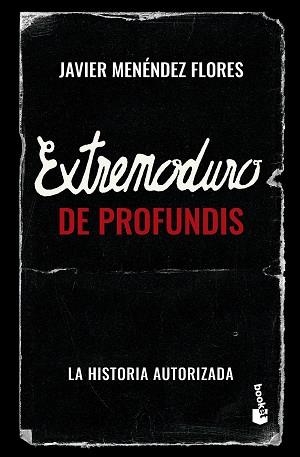 EXTREMODURO: DE PROFUNDIS | 9788448045333 | MENÉNDEZ FLORES, JAVIER | Llibreria Aqualata | Comprar llibres en català i castellà online | Comprar llibres Igualada