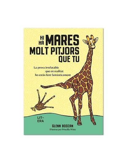 HI HA MARES MOLT PITJORS QUE TU | 9788412669084 | BOOZAM, GLENN | Llibreria Aqualata | Comprar llibres en català i castellà online | Comprar llibres Igualada