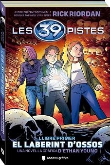 39 PISTES, LES. EL LABERINT D'OSSOS | 9788419605337 | RIORDAN, RICK/YOUNG, ETHAN | Llibreria Aqualata | Comprar llibres en català i castellà online | Comprar llibres Igualada