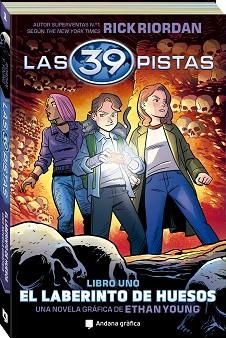 39 PISTAS, LAS. EL LABERINTO DE HUESOS | 9788419605344 | RIORDAN, RICK / YOUNG, ETHAN | Llibreria Aqualata | Comprar llibres en català i castellà online | Comprar llibres Igualada