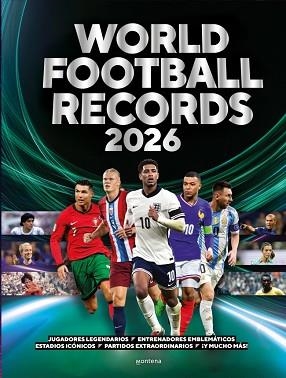 WORLD FOOTBALL RECORDS 2026 | 9791387598167 | AA.VV. | Llibreria Aqualata | Comprar llibres en català i castellà online | Comprar llibres Igualada