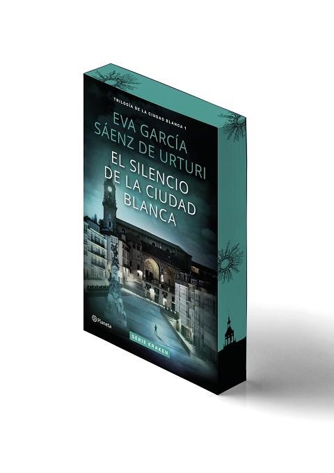 SILENCIO DE LA CIUDAD BLANCA, EL  (EDICIÓN ESPECIAL CON CANTOS DECORADOS) | 9788408310884 | GARCÍA SÁENZ DE URTURI, EVA | Llibreria Aqualata | Comprar llibres en català i castellà online | Comprar llibres Igualada