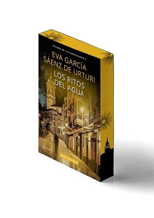 RITOS DEL AGUA, LOS  (EDICIÓN ESPECIAL CON CANTOS DECORADOS) | 9788408310891 | GARCÍA SÁENZ DE URTURI, EVA | Llibreria Aqualata | Comprar llibres en català i castellà online | Comprar llibres Igualada