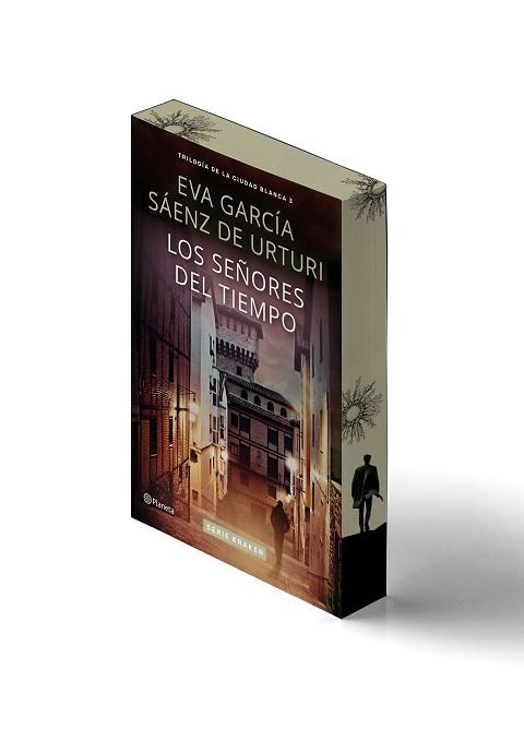 SEÑORES DEL TIEMPO, LOS  (EDICIÓN ESPECIAL CON CANTOS DECORADOS) | 9788408310921 | GARCÍA SÁENZ DE URTURI, EVA | Llibreria Aqualata | Comprar llibres en català i castellà online | Comprar llibres Igualada