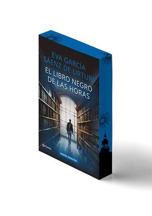 LIBRO NEGRO DE LAS HORAS, EL. (EDICIÓN ESPECIAL CON CANTOS DECORADOS) | 9788408310938 | GARCÍA SÁENZ DE URTURI, EVA | Llibreria Aqualata | Comprar llibres en català i castellà online | Comprar llibres Igualada