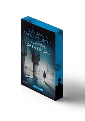 ÁNGEL DE LA CIUDAD, EL  (EDICIÓN ESPECIAL CON CANTOS DECORADOS) | 9788408310945 | GARCÍA SÁENZ DE URTURI, EVA | Llibreria Aqualata | Comprar llibres en català i castellà online | Comprar llibres Igualada