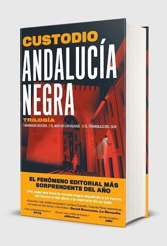 ANDALUCÍA NEGRA | 9791387869526 | CUSTODIO | Llibreria Aqualata | Comprar libros en catalán y castellano online | Comprar libros Igualada