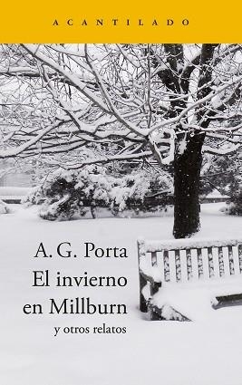 INVIERNO EN MILLBURN, EL | 9788419958952 | GARCÍA PORTA, ANTONI | Llibreria Aqualata | Comprar libros en catalán y castellano online | Comprar libros Igualada