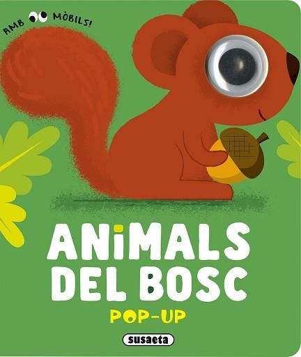 ANIMALS DEL BOSC | 9788410846975 | SUSAETA EDICIONES | Llibreria Aqualata | Comprar llibres en català i castellà online | Comprar llibres Igualada