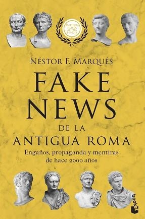 FAKE NEWS DE LA ANTIGUA ROMA | 9788467063493 | MARQUÉS GONZÁLEZ, NÉSTOR F. | Llibreria Aqualata | Comprar llibres en català i castellà online | Comprar llibres Igualada