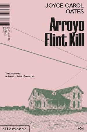 ARROYO FLINT KILL | 9788410435339 | OATES, JOYCE CAROL | Llibreria Aqualata | Comprar llibres en català i castellà online | Comprar llibres Igualada