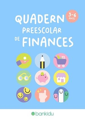QUADERN PREESCOLAR DE FINANCES | 9791399086454 | BANKIDU | Llibreria Aqualata | Comprar llibres en català i castellà online | Comprar llibres Igualada