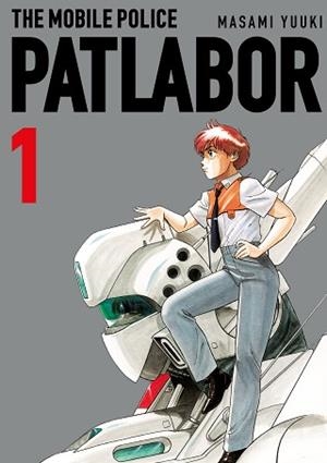 PATLABOR 1 | 9791387780845 | YUUKI, MASAMI | Llibreria Aqualata | Comprar llibres en català i castellà online | Comprar llibres Igualada