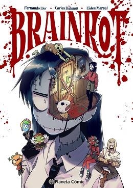 PLANETA MANGA: BRAIN ROT | 9791387780913 | DALMAU, CARLES / LLOR, FERNANDO | Llibreria Aqualata | Comprar libros en catalán y castellano online | Comprar libros Igualada
