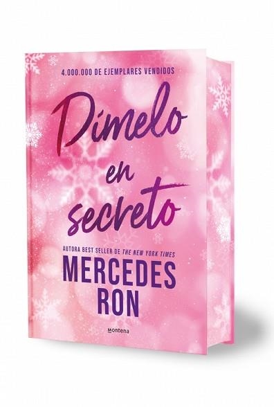 DÍMELO EN SECRETO (EDICIÓN ESPECIAL CON CANTOS TINTADOS) (DÍMELO 2) | 9791387598846 | RON, MERCEDES | Llibreria Aqualata | Comprar llibres en català i castellà online | Comprar llibres Igualada
