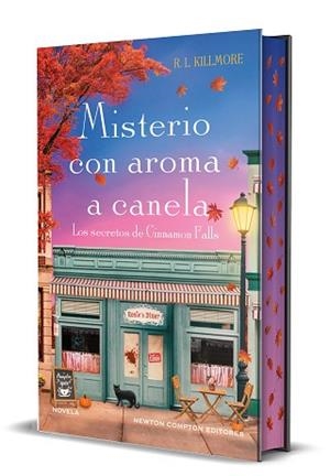 MISTERIO CON AROMA A CANELA | 9791387575243 | KILLMORE, R. L. | Llibreria Aqualata | Comprar llibres en català i castellà online | Comprar llibres Igualada