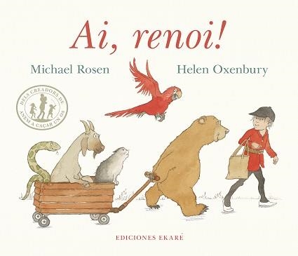 AI, RENOI! | 9788412988369 | ROSEN, MICHAEL | Llibreria Aqualata | Comprar libros en catalán y castellano online | Comprar libros Igualada
