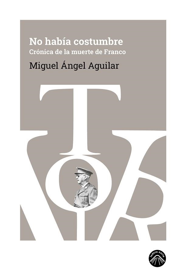 NO HABÍA COSTUMBRE | 9791399039641 | AGUILAR, MIGUEL ÁNGEL | Llibreria Aqualata | Comprar libros en catalán y castellano online | Comprar libros Igualada