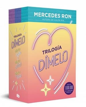 TRILOGÍA DÍMELO (PACK CON: DÍMELO BAJITO | DÍMELO EN SECRETO | DÍMELO CON BESOS) | 9788413146157 | RON, MERCEDES | Llibreria Aqualata | Comprar llibres en català i castellà online | Comprar llibres Igualada