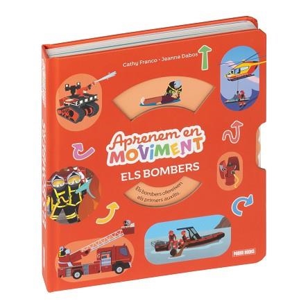APRENEM EN MOVIMENT, ELS BOMBERS | 9788410518711 | FRANCO, CATHY | Llibreria Aqualata | Comprar llibres en català i castellà online | Comprar llibres Igualada